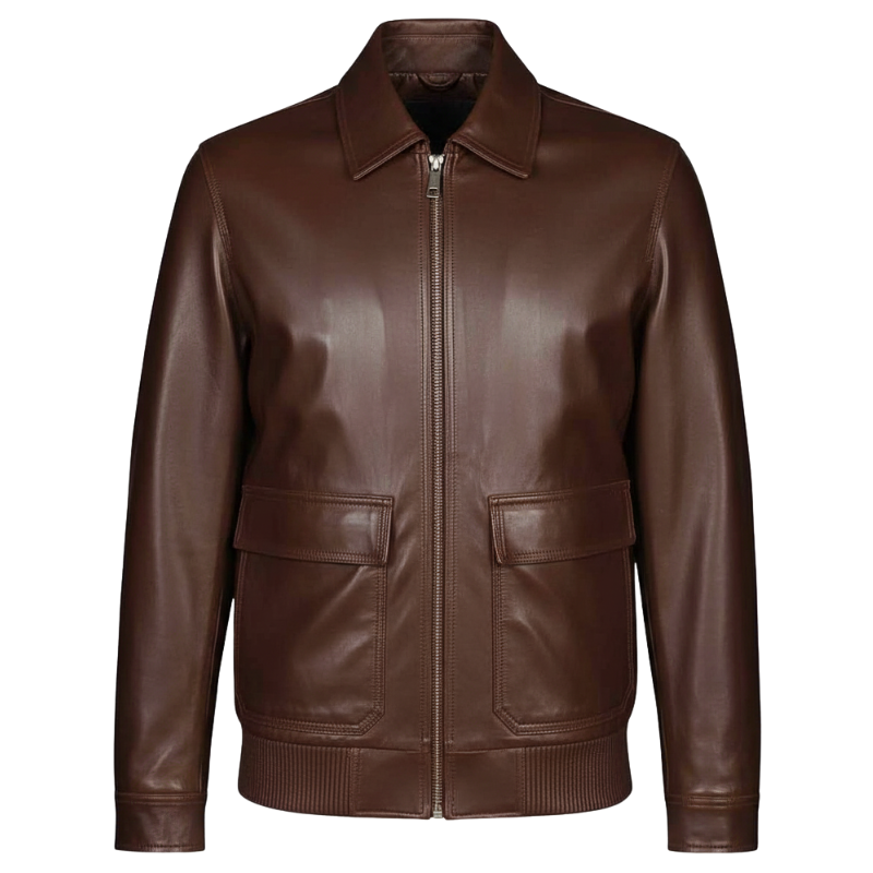 Men s Regal Craft Leather Jacket