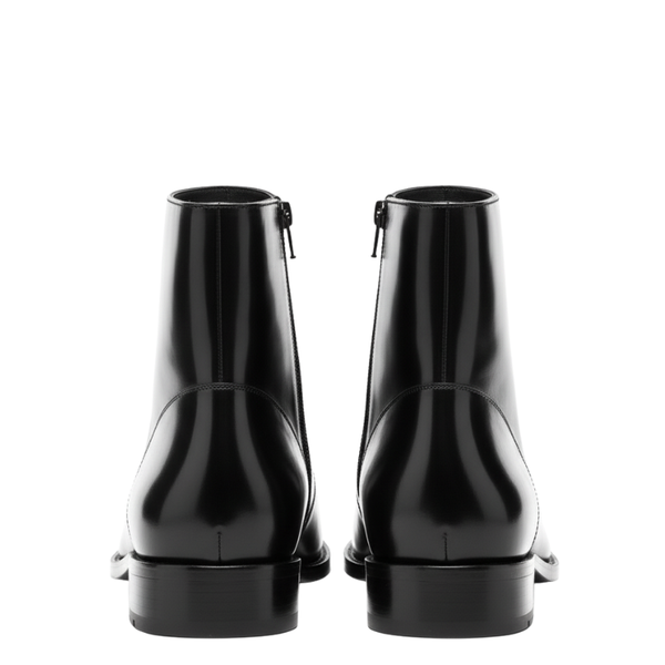 Midnight Monarch Gloss Ankle Boots