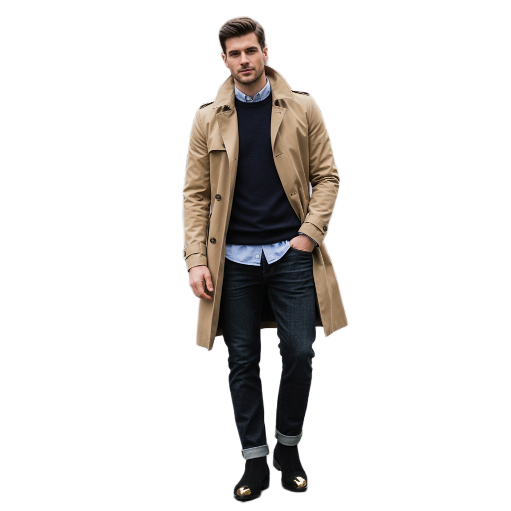 Punk Seude Golden Toe Boots