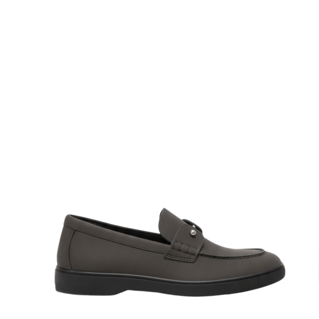Regal Suede Metal Bit Loafers