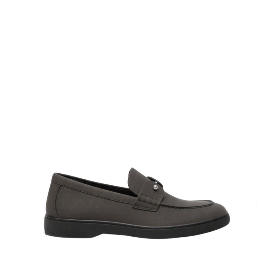 Regal Suede Metal Bit Loafers