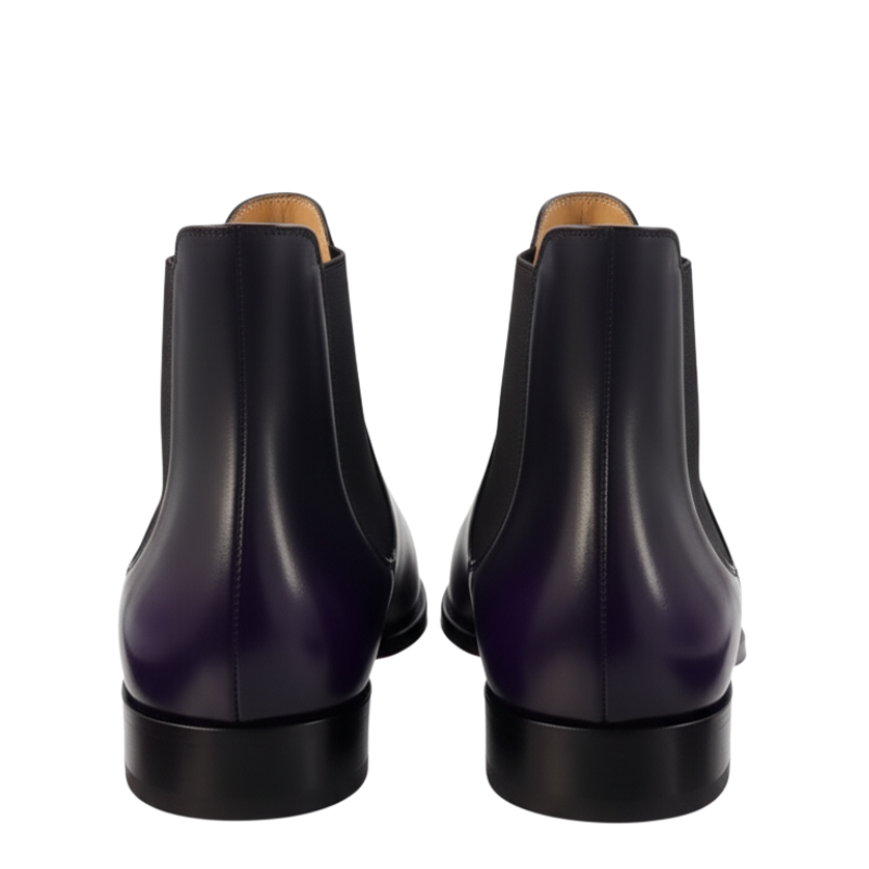 Auric Noir Chelsea Boots