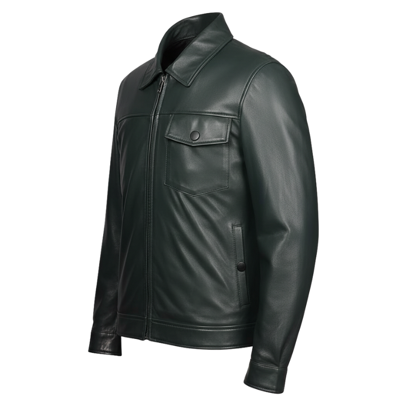 Italian Rogue Luxe Leather Jacket