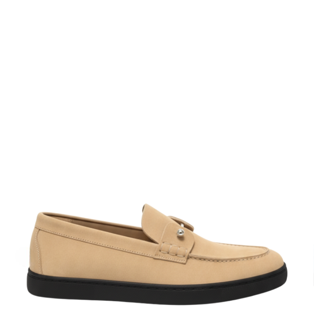 Regal Suede Metal Bit Loafers