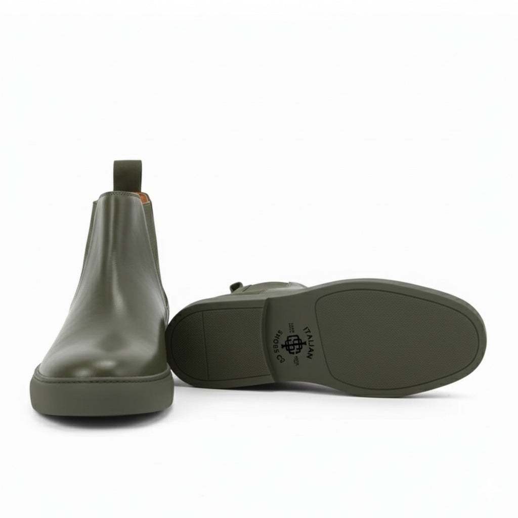 Orlando Leather Chelsea Sport Boots