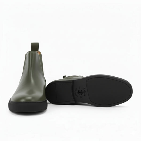 Orlando Leather Chelsea Sport Boots