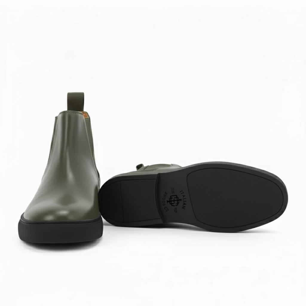 Orlando Leather Chelsea Sport Boots