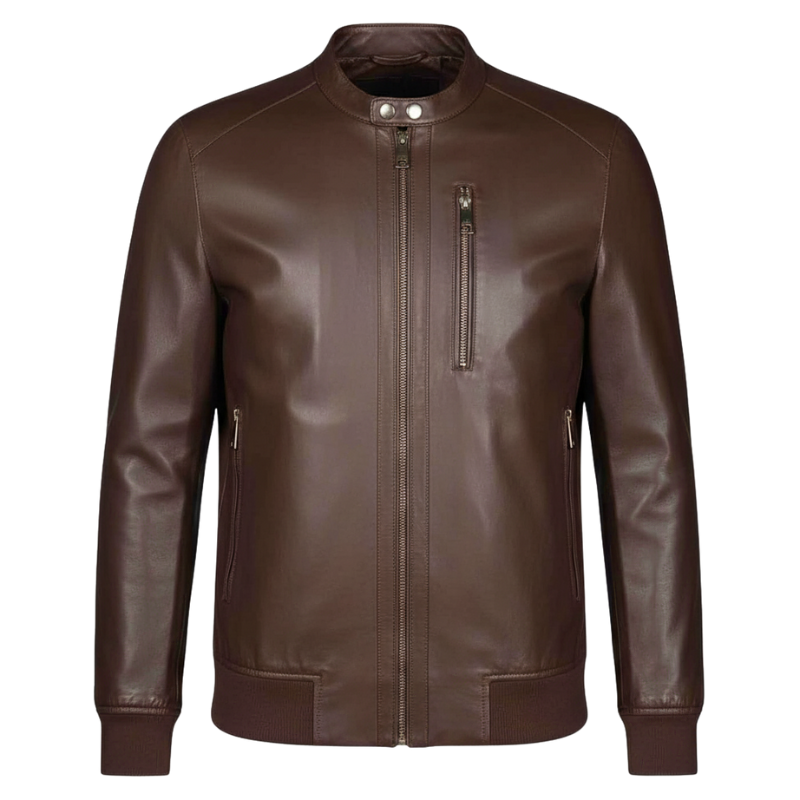 Men’s Sentinel Prime Moto Leather Jacket