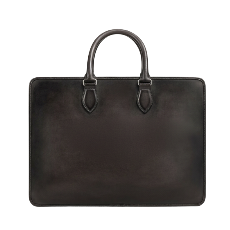 Obsidian Executive Leather Briefcase