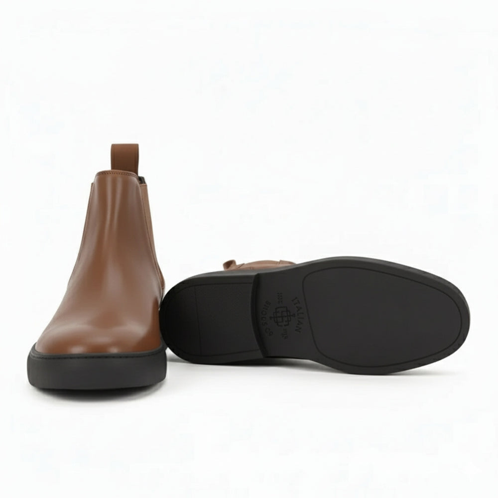 Orlando Leather Chelsea Sport Boots