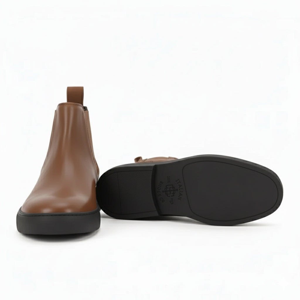 Orlando Leather Chelsea Sport Boots