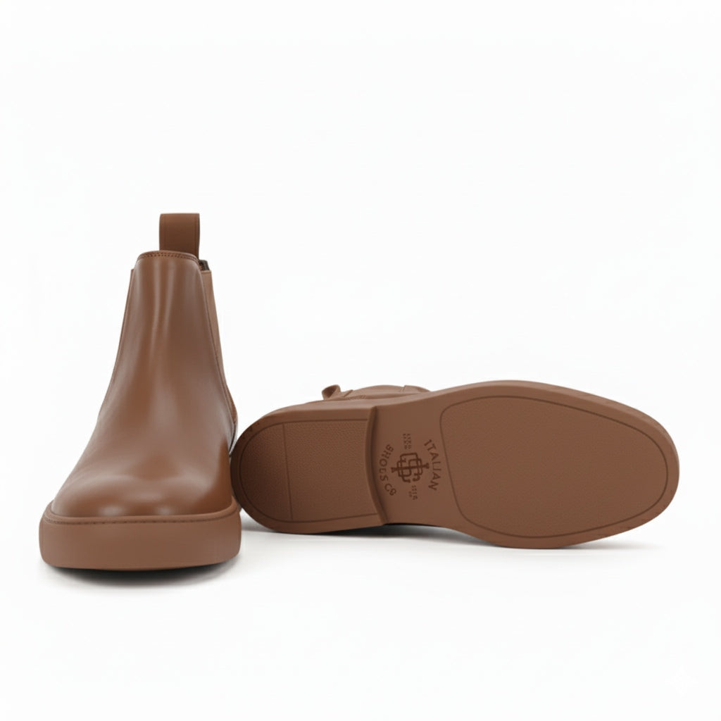 Orlando Leather Chelsea Sport Boots