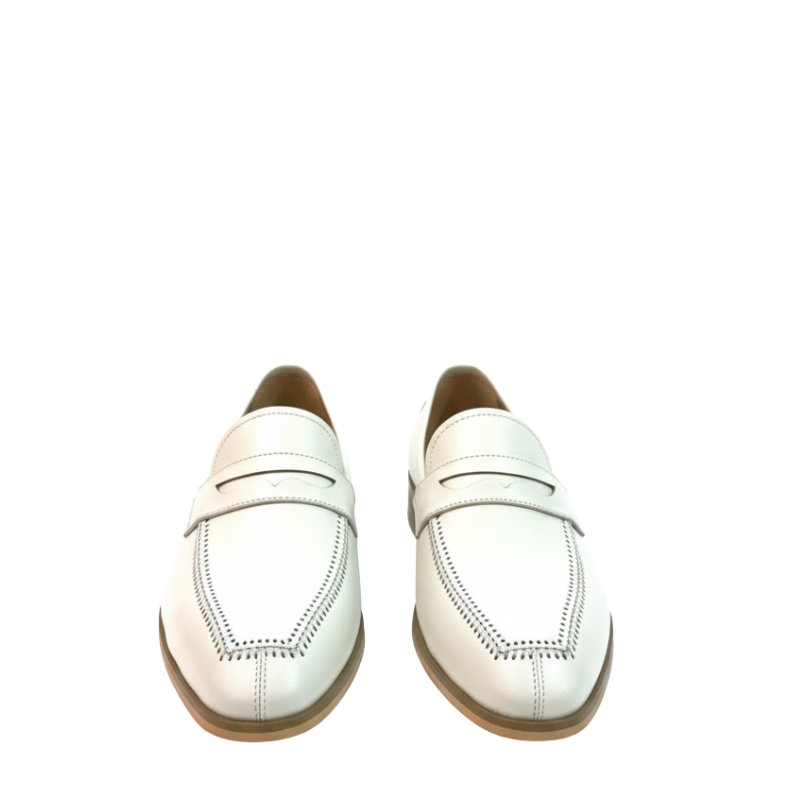 Pearl Classic Leather Loafers
