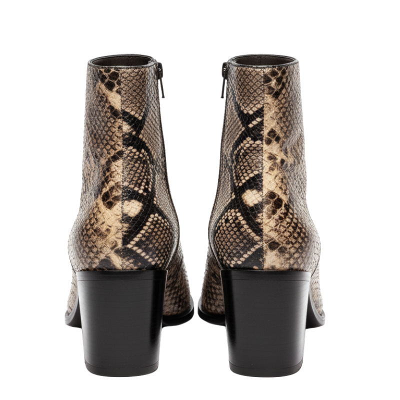 Exotic Python Highline Boots
