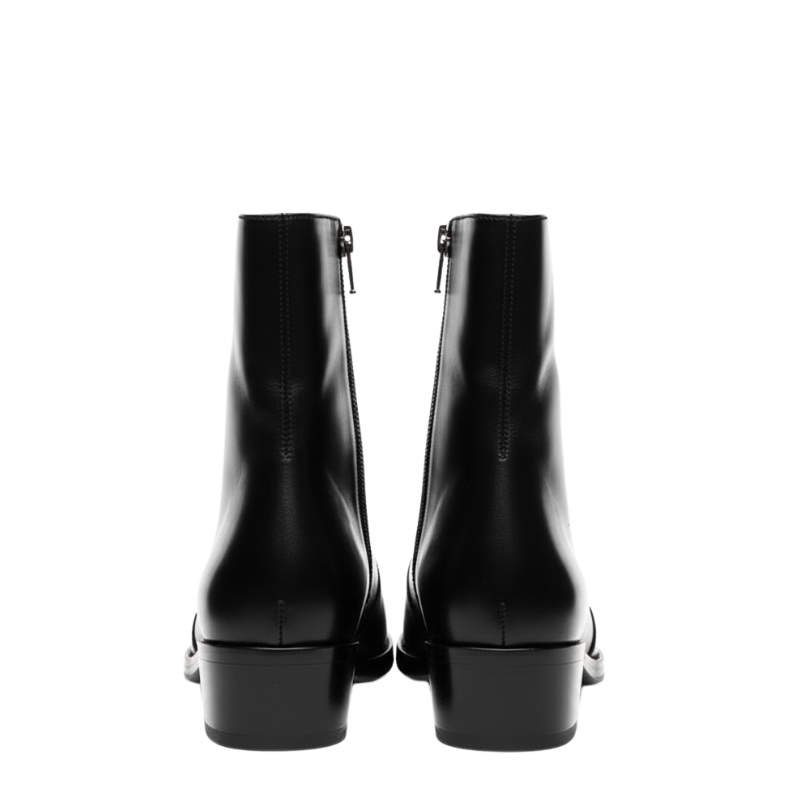 Royal Classic Buckled Dress Boots