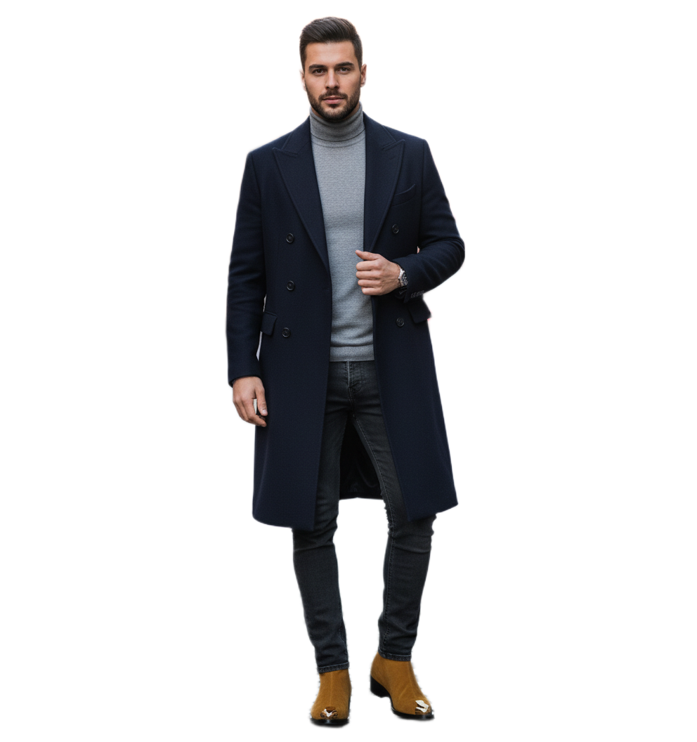 Punk Seude Golden Toe Boots