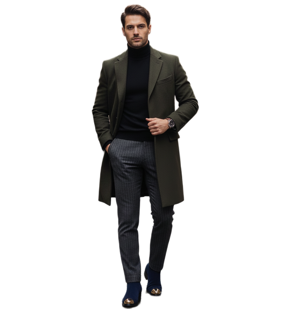 Punk Seude Golden Toe Boots