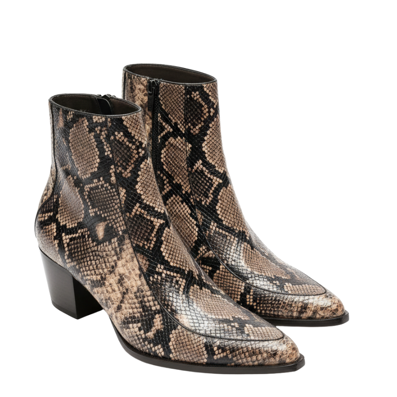 Exotic Python Highline Boots