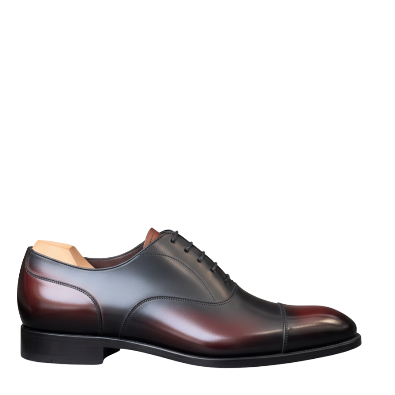 Regal Prime Noir Cap-Toe Oxfords
