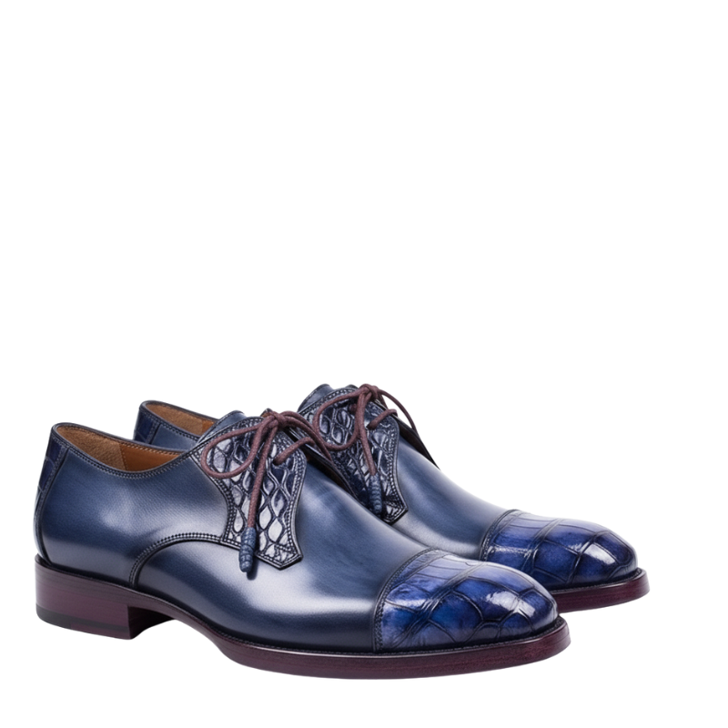 Men’s Astral Exotique Crest Oxfords