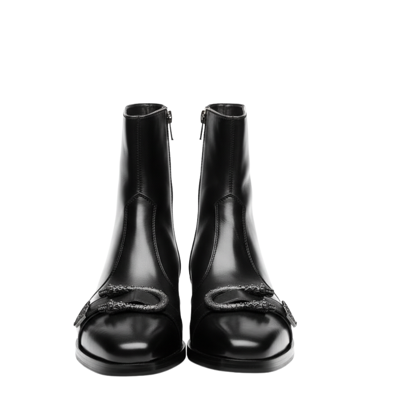 Royal Classic Buckled Dress Boots