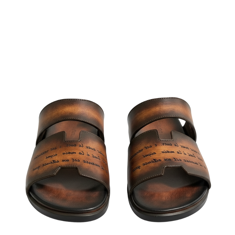 Italian H-cut Design Luxe Slippers