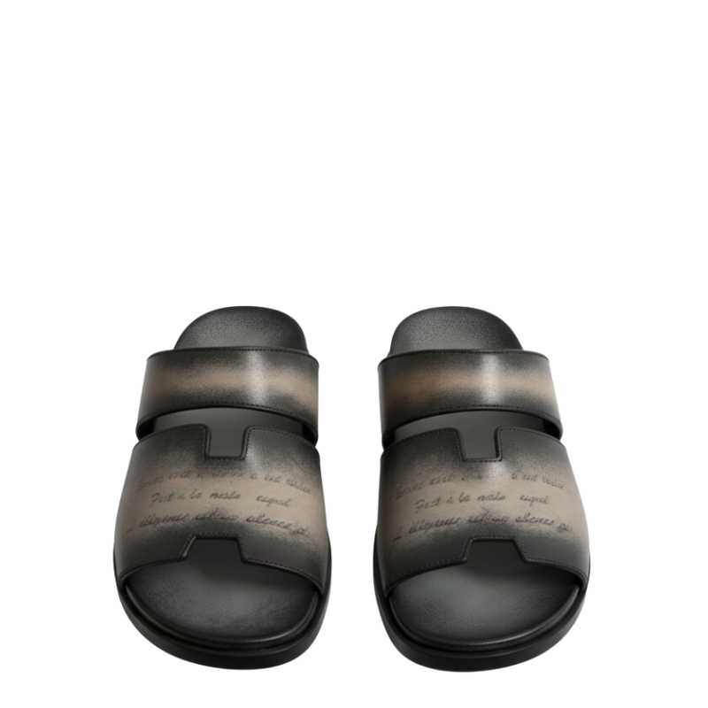 Italian H-cut Design Luxe Slippers