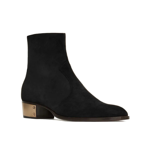 Suede Ludhovic Boots - Black