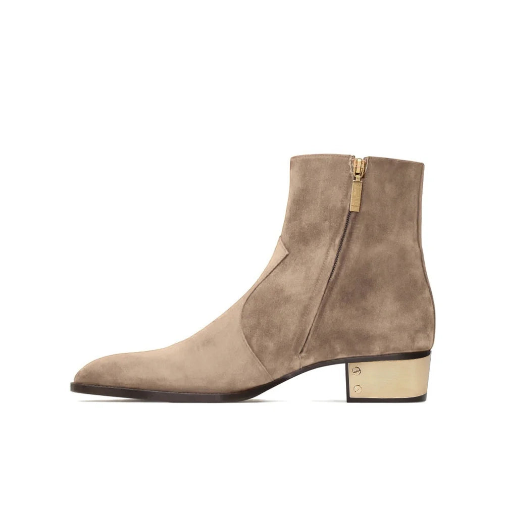 Suede Leather Ludhovic Boots