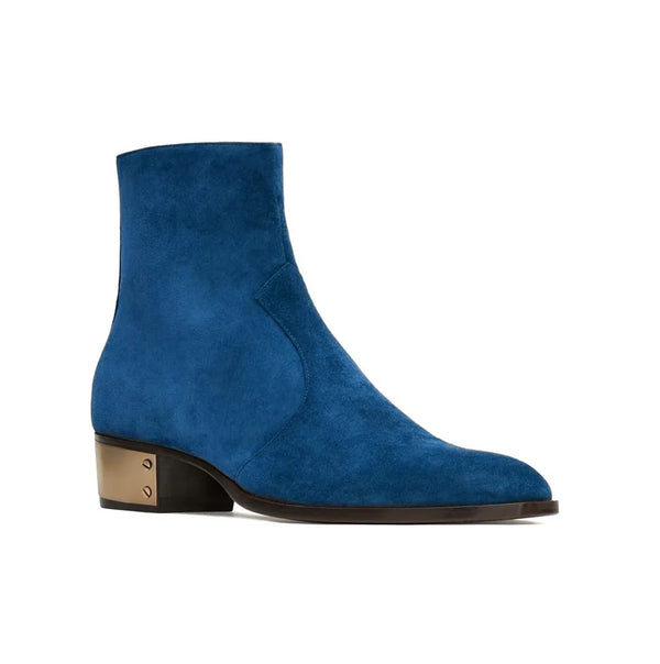 Suede Ludhovic Boots - Blue