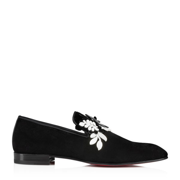 Suede Slip On Velvet Leather Loafers