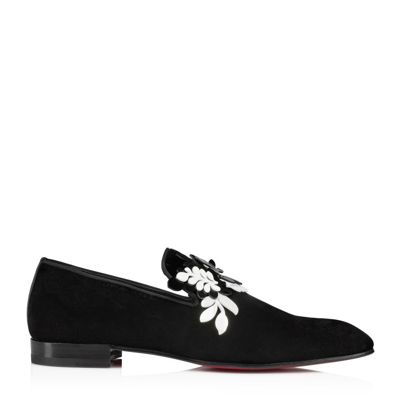 Suede Slip-On Velvet Leather Loafers