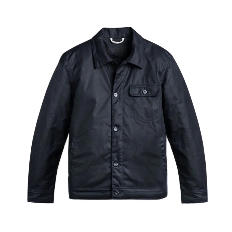 Campo In Tela Cerata Jacket Navy