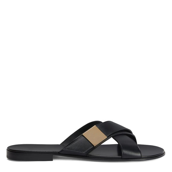 Crossed Bands Handmade Comfort Sandal