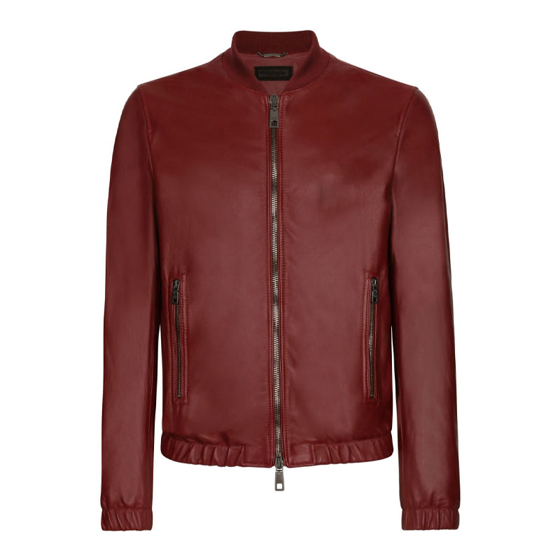 Ferro Leather Men Jacket