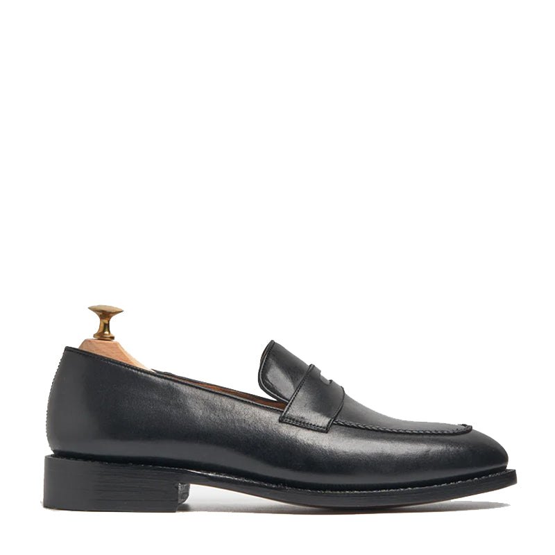 Classic Design Black Slip on Loafer