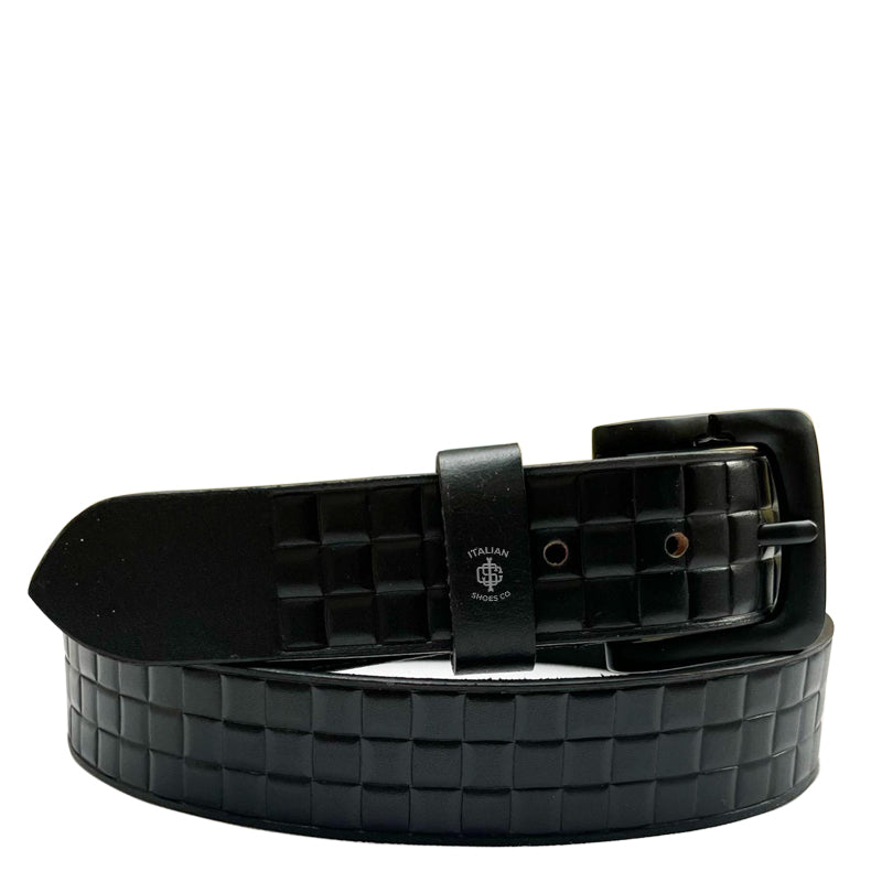 Egalite Diamante Leather Belt