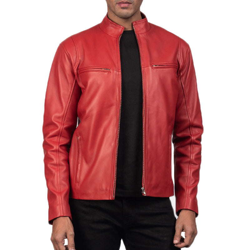 Rovian Leather Men Jacket