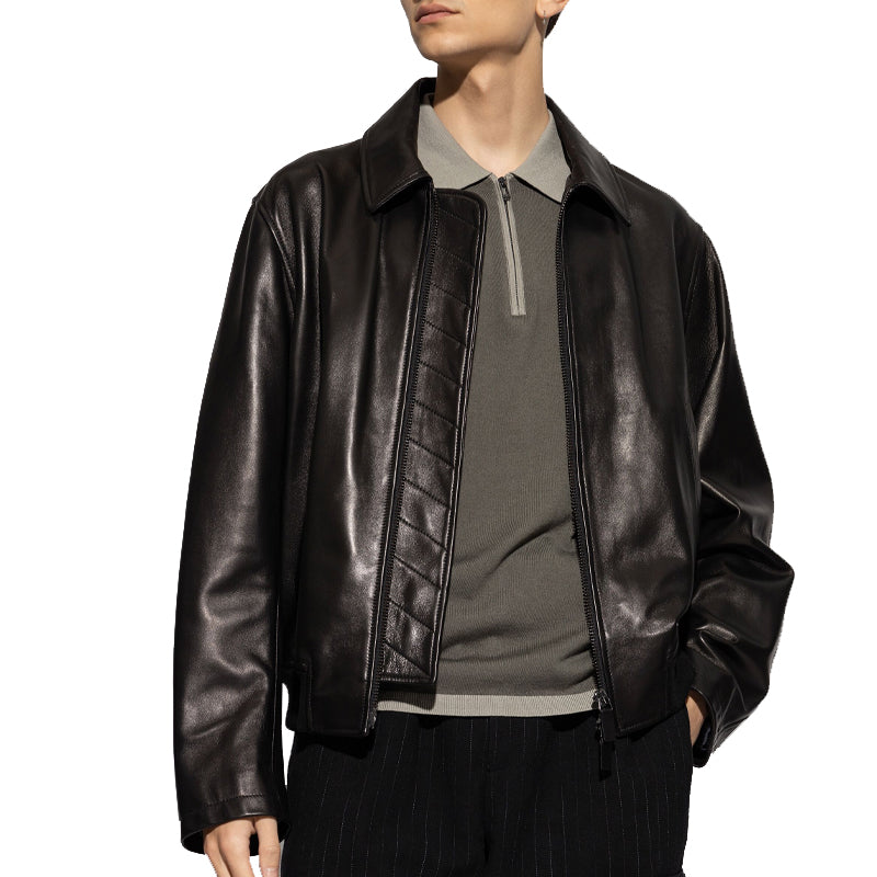 Verrix Leather Men Jacket