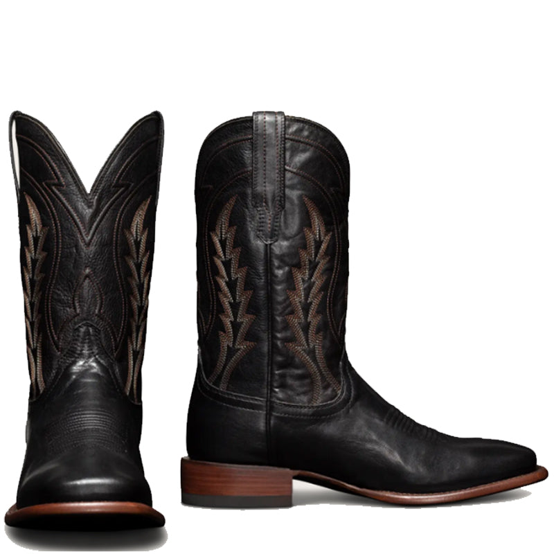 Black Western Cow Boy Boots