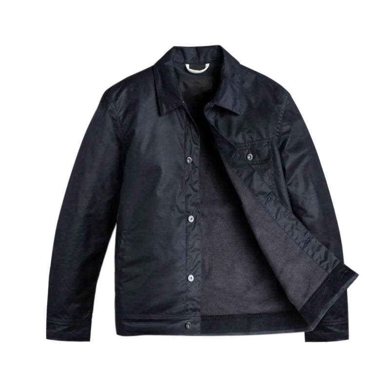 Campo In Tela Cerata Jacket Charcoal