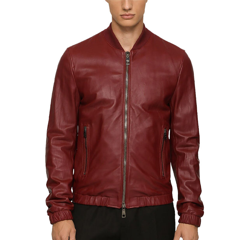 Ferro Leather Men Jacket