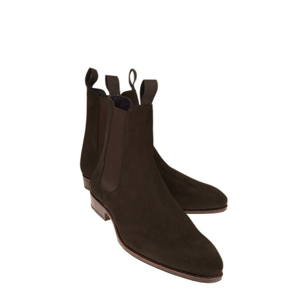 Dallas Chelsea High Ankle Men s Boots - Chocolate Brown