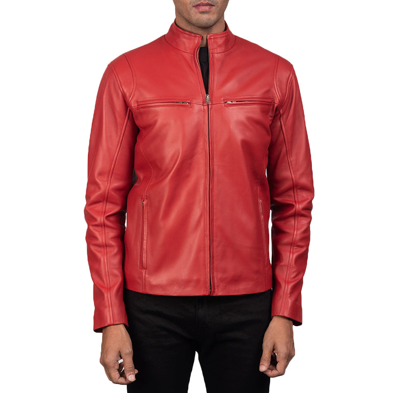 Rovian Leather Men Jacket