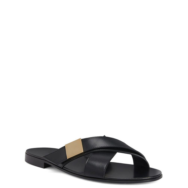Crossed Bands Handmade Comfort Sandal