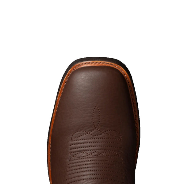 Arizone Midland Roper Cowboy Boots - Brown