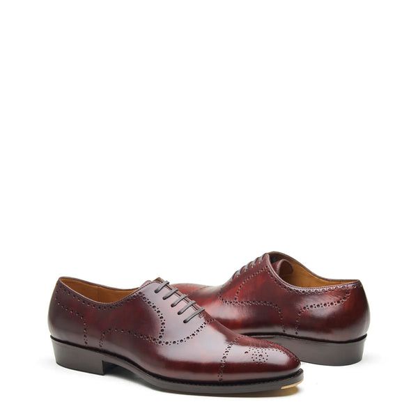 Constello Faux Cap toe Semi Brogue Shoe