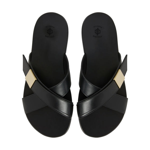 Crossed Bands Handmade Comfort Sandal