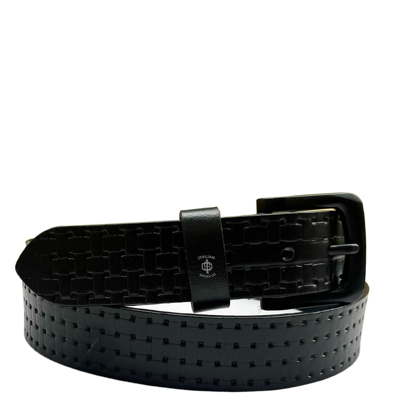 Egalite Cubi Leather Belt