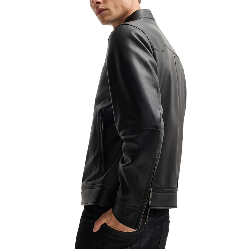 Astor Leather Men Jacket